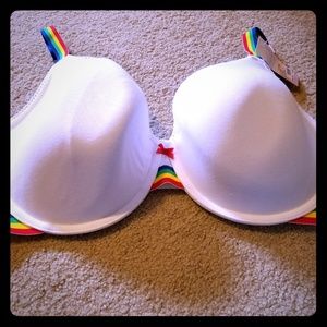 Cacique/Lane Bryant Pride Bra Size 46DD